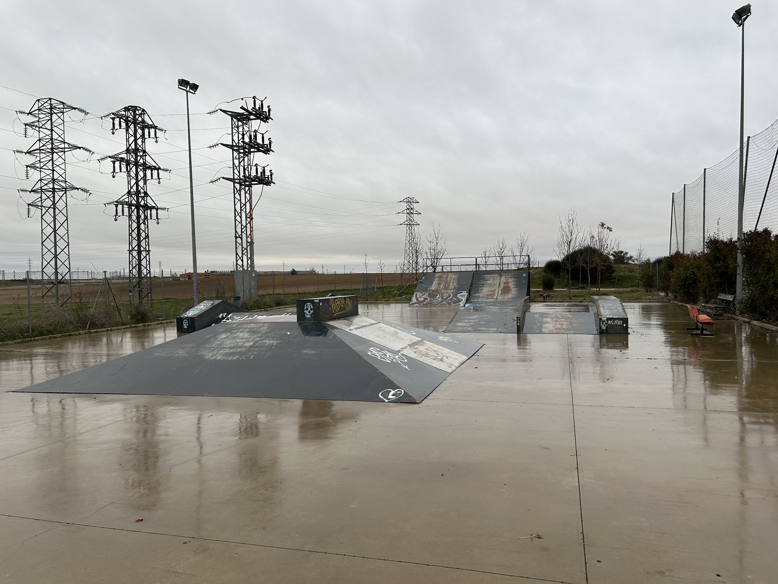 Medina del Campo skatepark